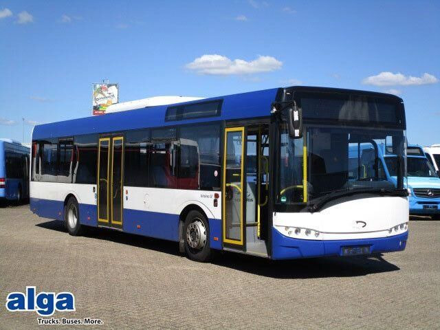 SOLARIS Urbino 12, Euro 5 EEV, A/C, 38Sitze,Rampe, TÜV - Priemiestinis autobusas: foto 1 SOLARIS Urbino 12, Euro 5 EEV, A/C, 38Sitze,Rampe, TÜV - Priemiestinis autobusas: foto 1