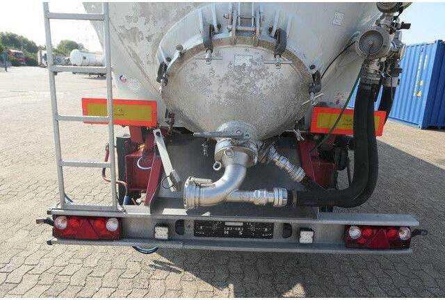 SPITZER SK 2760 CAL, Kippsilo, 60m³, Luft-Lift, 1 Kammer - Puspriekabė cisterna: foto 5 SPITZER SK 2760 CAL, Kippsilo, 60m³, Luft-Lift, 1 Kammer - Puspriekabė cisterna: foto 5