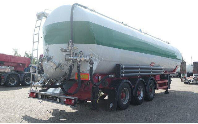 SPITZER SK 2760 CAL, Kippsilo, 60m³, Luft-Lift, 1 Kammer - Puspriekabė cisterna: foto 4 SPITZER SK 2760 CAL, Kippsilo, 60m³, Luft-Lift, 1 Kammer - Puspriekabė cisterna: foto 4