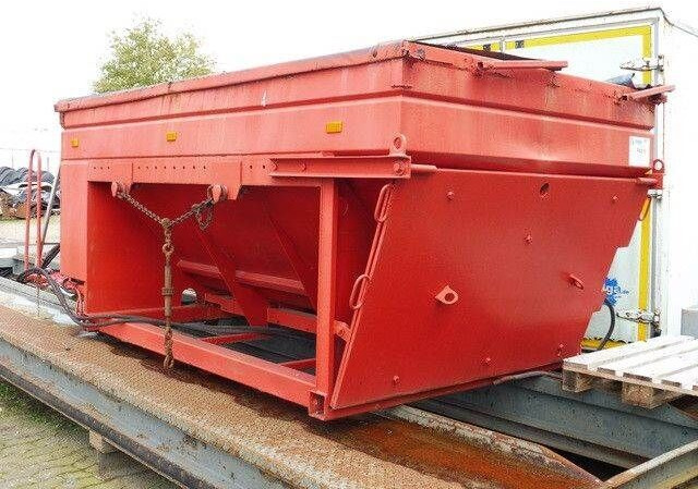 Salzstreuer, 4m³, Kommunal, Winterdienst - Smėlio/ Druskos barstytuvas: foto 4 Salzstreuer, 4m³, Kommunal, Winterdienst - Smėlio/ Druskos barstytuvas: foto 4