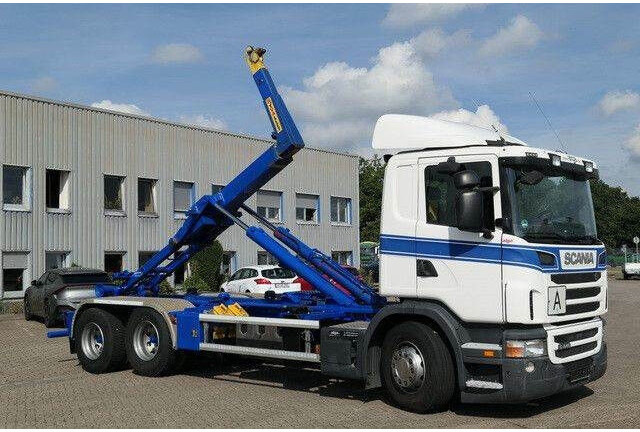 Scania G 440 / R 450, Hyvalift HVL 11094, Retarder, AC - Hook-lift sunkvežimis: foto 3 Scania G 440 / R 450, Hyvalift HVL 11094, Retarder, AC - Hook-lift sunkvežimis: foto 3