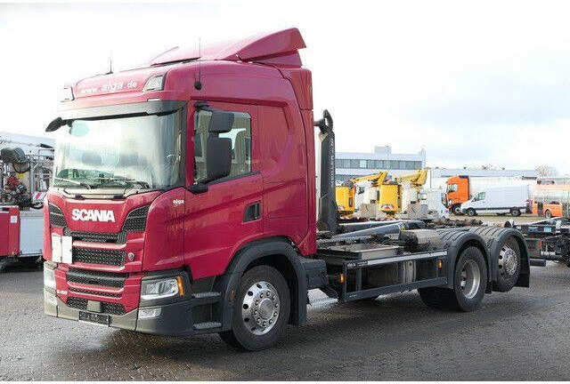 Scania G 450 6x2, Meiller RL 18.65, Retarder,Alu-Felgen - Hook-lift sunkvežimis: foto 5 Scania G 450 6x2, Meiller RL 18.65, Retarder,Alu-Felgen - Hook-lift sunkvežimis: foto 5