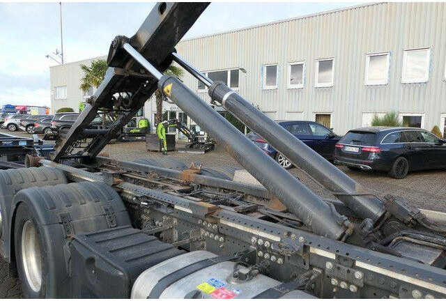 Scania G 450 6x2, Meiller RL 18.65, Retarder,Alu-Felgen - Hook-lift sunkvežimis: foto 2 Scania G 450 6x2, Meiller RL 18.65, Retarder,Alu-Felgen - Hook-lift sunkvežimis: foto 2