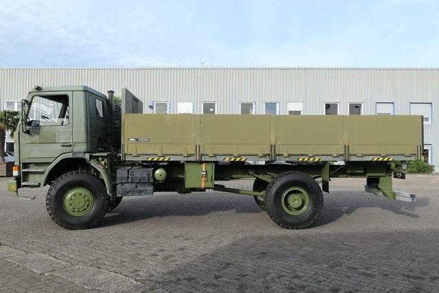 Scania P92HK 4x4, Allrad, Einzelbereifung, Klima, 40tkm - Platforminis/ Bortinis sunkvežimis: foto 2 Scania P92HK 4x4, Allrad, Einzelbereifung, Klima, 40tkm - Platforminis/ Bortinis sunkvežimis: foto 2
