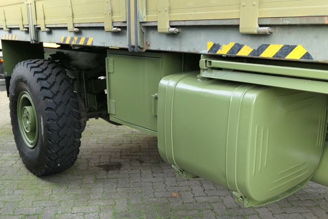 Platforminis/ Bortinis sunkvežimis Scania P92HK 4x4, Allrad, Einzelbereifung, Klima, 40tkm: foto 10
