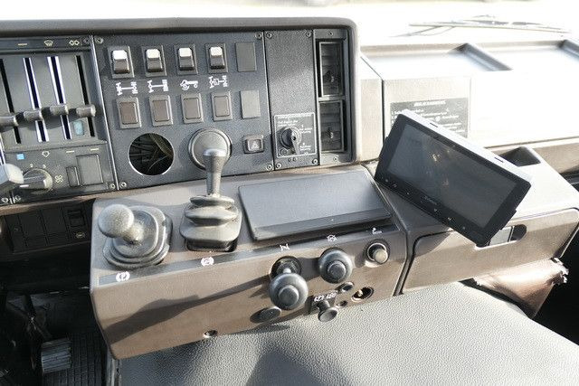 Platforminis/ Bortinis sunkvežimis Scania P92HK 4x4, Allrad, Einzelbereifung, Klima, 40tkm: foto 15