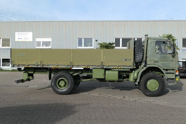 Platforminis/ Bortinis sunkvežimis Scania P92HK 4x4, Allrad, Einzelbereifung, Klima, 40tkm: foto 6