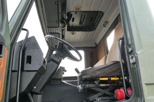Platforminis/ Bortinis sunkvežimis Scania P92HK 4x4, Allrad, Einzelbereifung, Klima, 40tkm: foto 12