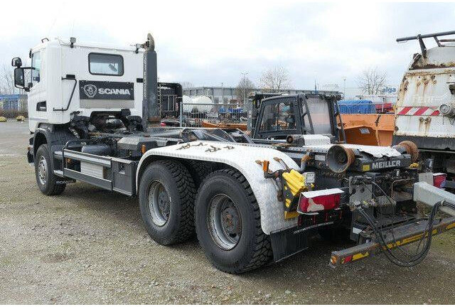 Scania R 580 6x4, V8-Motor, Meiller RS21, Retarder, AC - Hook-lift sunkvežimis: foto 3 Scania R 580 6x4, V8-Motor, Meiller RS21, Retarder, AC - Hook-lift sunkvežimis: foto 3