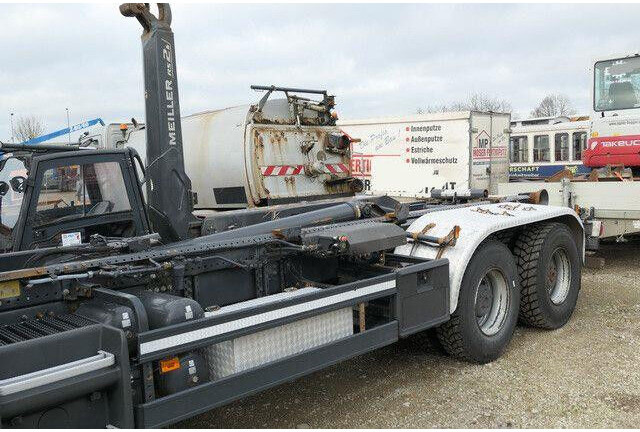 Scania R 580 6x4, V8-Motor, Meiller RS21, Retarder, AC - Hook-lift sunkvežimis: foto 2 Scania R 580 6x4, V8-Motor, Meiller RS21, Retarder, AC - Hook-lift sunkvežimis: foto 2