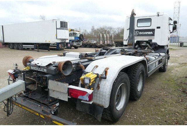 Scania R 580 6x4, V8-Motor, Meiller RS21, Retarder, AC - Hook-lift sunkvežimis: foto 5 Scania R 580 6x4, V8-Motor, Meiller RS21, Retarder, AC - Hook-lift sunkvežimis: foto 5