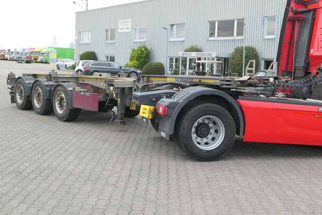 Schmitz Cargobull SCF 24 SLIDER, 2x20/1x30/1x40/1x45 Fuß Container - Konteineris-vežimus/ Sukeisti kūną puspriekabė: foto 5 Schmitz Cargobull SCF 24 SLIDER, 2x20/1x30/1x40/1x45 Fuß Container - Konteineris-vežimus/ Sukeisti kūną puspriekabė: foto 5