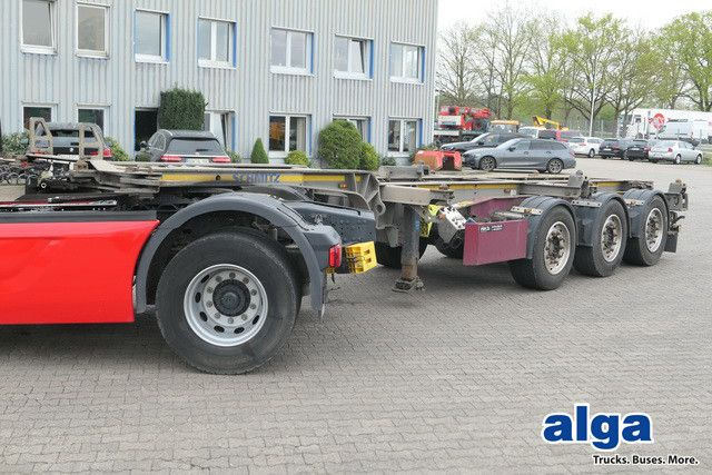 Schmitz Cargobull SCF 24 SLIDER, 2x20/1x30/1x40/1x45 Fuß Container - Konteineris-vežimus/ Sukeisti kūną puspriekabė: foto 1 Schmitz Cargobull SCF 24 SLIDER, 2x20/1x30/1x40/1x45 Fuß Container - Konteineris-vežimus/ Sukeisti kūną puspriekabė: foto 1