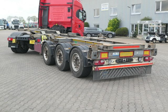 Schmitz Cargobull SCF 24 SLIDER, 2x20/1x30/1x40/1x45 Fuß Container - Konteineris-vežimus/ Sukeisti kūną puspriekabė: foto 2 Schmitz Cargobull SCF 24 SLIDER, 2x20/1x30/1x40/1x45 Fuß Container - Konteineris-vežimus/ Sukeisti kūną puspriekabė: foto 2