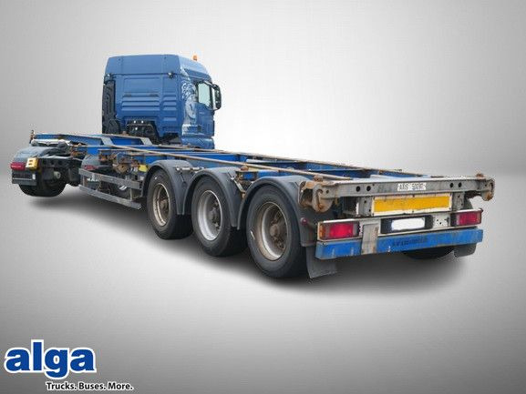 Schmitz Cargobull SCF24G/ 1x20/2x20/1x30/1x40/1x45 Fuß Container - Konteineris-vežimus/ Sukeisti kūną puspriekabė: foto 1 Schmitz Cargobull SCF24G/ 1x20/2x20/1x30/1x40/1x45 Fuß Container - Konteineris-vežimus/ Sukeisti kūną puspriekabė: foto 1