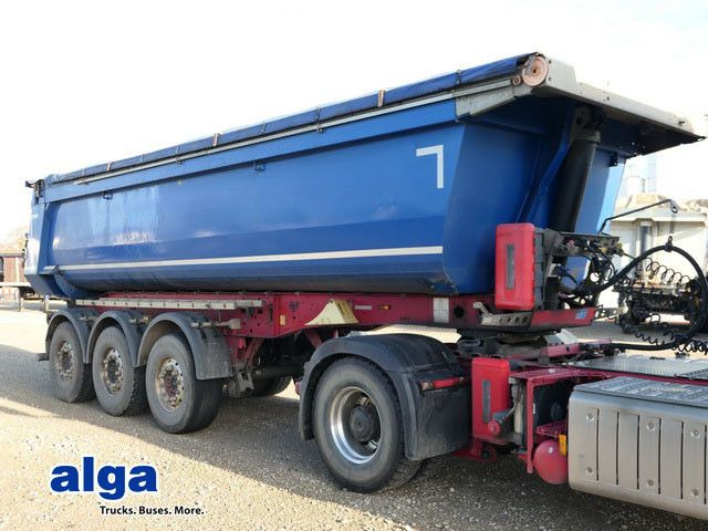 Savivartis puspriekabė Schmitz Cargobull SKI 24 SL 7.2, Stahl, 26m³, Cramaro, Alu-Felgen: foto 1