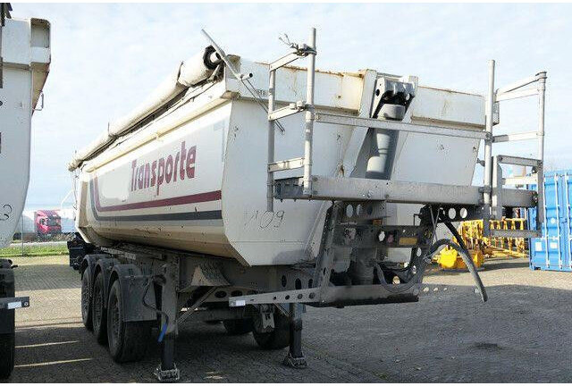 Schmitz Cargobull SKI 24 SL 7.2, Stahl, 26m³, Rollplane, Luft-Lift - Savivartis puspriekabė: foto 4 Schmitz Cargobull SKI 24 SL 7.2, Stahl, 26m³, Rollplane, Luft-Lift - Savivartis puspriekabė: foto 4