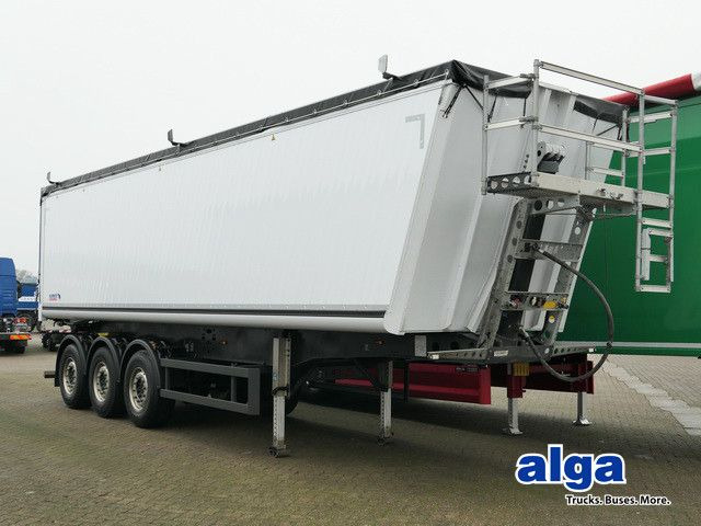 Schmitz Cargobull SKI 24 SL 9.6, Alu, 50m³,Alu-Felgen, 4x am Lager - Savivartis puspriekabė: foto 1 Schmitz Cargobull SKI 24 SL 9.6, Alu, 50m³,Alu-Felgen, 4x am Lager - Savivartis puspriekabė: foto 1