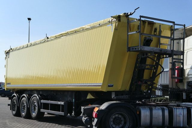 Schmitz Cargobull SKI 24 SL 9.6, Alu, 50m³, Kombitür, Luft-Lift - Savivartis puspriekabė: foto 4 Schmitz Cargobull SKI 24 SL 9.6, Alu, 50m³, Kombitür, Luft-Lift - Savivartis puspriekabė: foto 4