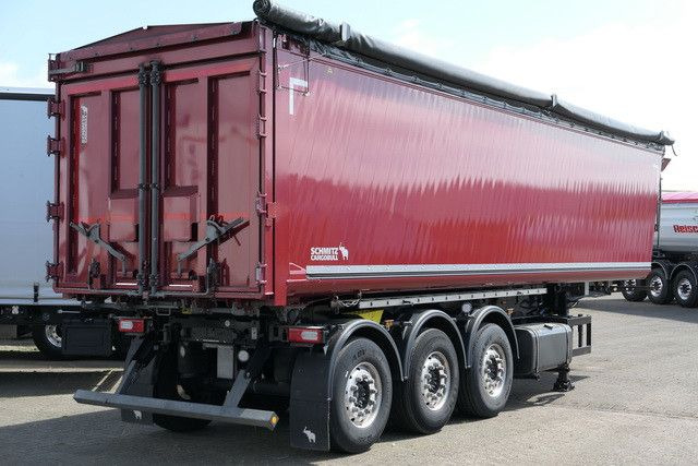 Schmitz Cargobull SKI 24 SL 9.6/Kombitüren/51 cbm./Wassertank - Savivartis puspriekabė: foto 2 Schmitz Cargobull SKI 24 SL 9.6/Kombitüren/51 cbm./Wassertank - Savivartis puspriekabė: foto 2
