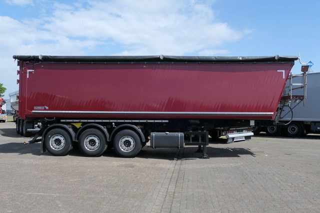 Schmitz Cargobull SKI 24 SL 9.6/Kombitüren/51 cbm./Wassertank - Savivartis puspriekabė: foto 5 Schmitz Cargobull SKI 24 SL 9.6/Kombitüren/51 cbm./Wassertank - Savivartis puspriekabė: foto 5