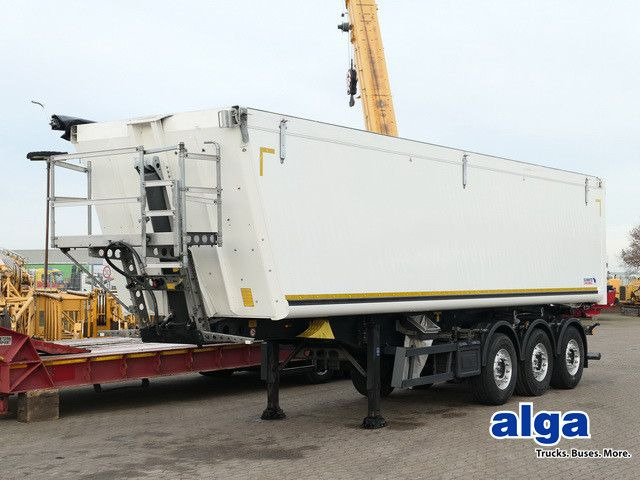 Savivartis puspriekabė Schmitz Cargobull SKI 24 SL 9.6, Okulen-Boden, 50m³,Alu, Luft-Lift: foto 1