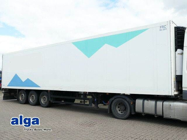 Schmitz Cargobull SKO 24, Doppelstock, Carrier Maxima, Trennwand - Refrižeratorius puspriekabė: foto 1 Schmitz Cargobull SKO 24, Doppelstock, Carrier Maxima, Trennwand - Refrižeratorius puspriekabė: foto 1