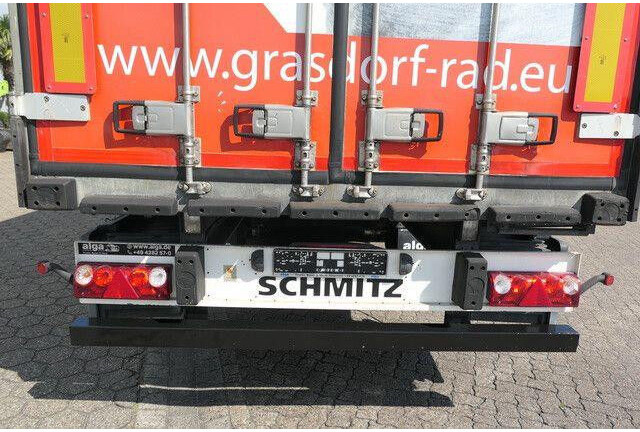 Schmitz Cargobull SKO 24, Faltwand, Seitentüren,Isoliert,Luft-Lift - Furgonas puspriekabė: foto 5 Schmitz Cargobull SKO 24, Faltwand, Seitentüren,Isoliert,Luft-Lift - Furgonas puspriekabė: foto 5