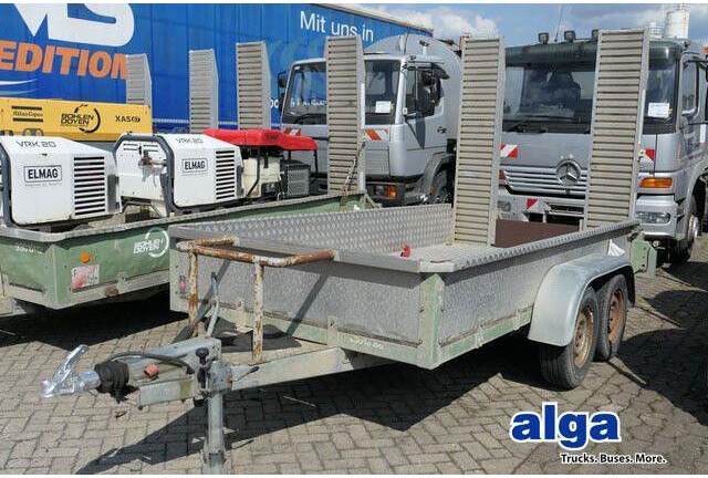 Schoon, Tandem, Rampen, Baggertransport,Verzinkt - Žemo profilio platforma priekaba: foto 1 Schoon, Tandem, Rampen, Baggertransport,Verzinkt - Žemo profilio platforma priekaba: foto 1