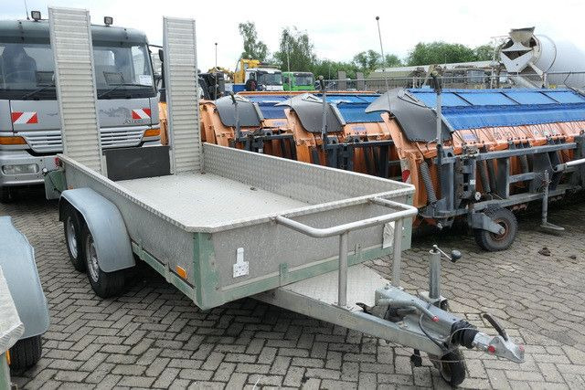 Schoon, Tandem, Rampen, Baggertransport,Verzinkt - Priekaba spec technikai: foto 3 Schoon, Tandem, Rampen, Baggertransport,Verzinkt - Priekaba spec technikai: foto 3