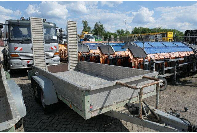 Schoon, Tandem, Rampen, Baggertransport,Verzinkt - Žemo profilio platforma priekaba: foto 4 Schoon, Tandem, Rampen, Baggertransport,Verzinkt - Žemo profilio platforma priekaba: foto 4