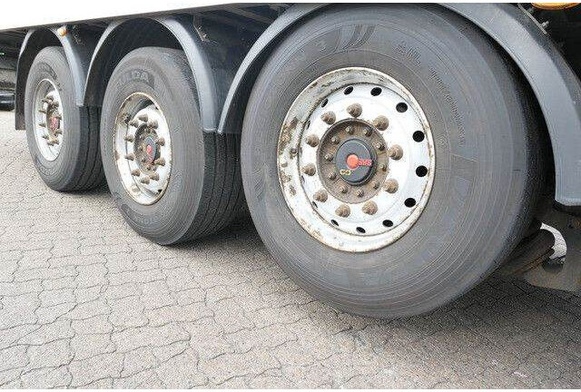 Furgonas puspriekabė Schwarzmüller J-Serie, 10mm Boden, Luft-Lift, SAF, 92m³: foto 12