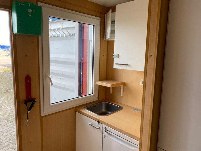 Seecontainer, Bürocontainer, Aufenthaltcontainer - Jūrinis konteineris: foto 5 Seecontainer, Bürocontainer, Aufenthaltcontainer - Jūrinis konteineris: foto 5