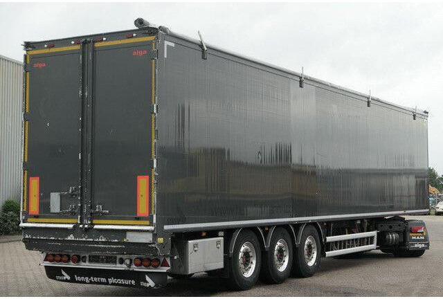 Stas Biostar, 92m³, 10mm Boaden, Funk, Luft-Lift, SAF - Furgonas puspriekabė: foto 5 Stas Biostar, 92m³, 10mm Boaden, Funk, Luft-Lift, SAF - Furgonas puspriekabė: foto 5
