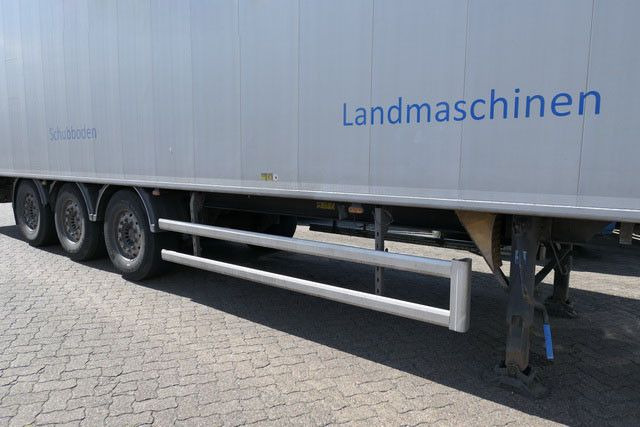 Stas S300 ZX, 92m³, 10mm Boden, Luft-Lift, SAF-Achsen - Su slankiojanciomis grindimis puspriekabė: foto 2 Stas S300 ZX, 92m³, 10mm Boden, Luft-Lift, SAF-Achsen - Su slankiojanciomis grindimis puspriekabė: foto 2