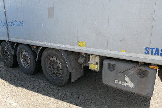 Stas S300 ZX, 92m³, 10mm Boden, Luft-Lift, SAF-Achsen - Su slankiojanciomis grindimis puspriekabė: foto 5 Stas S300 ZX, 92m³, 10mm Boden, Luft-Lift, SAF-Achsen - Su slankiojanciomis grindimis puspriekabė: foto 5