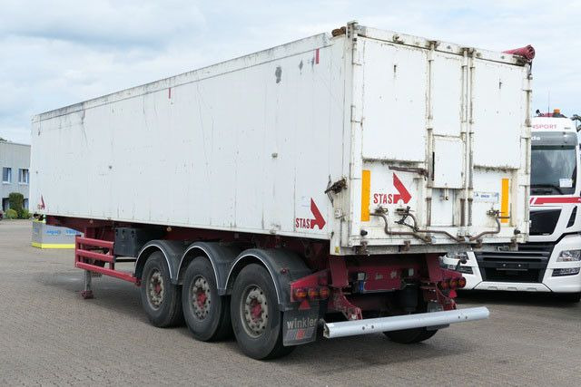 Stas SA336K, Alu, 50m³, Alu-Chassis, Luft-Lift - Savivartis puspriekabė: foto 5 Stas SA336K, Alu, 50m³, Alu-Chassis, Luft-Lift - Savivartis puspriekabė: foto 5