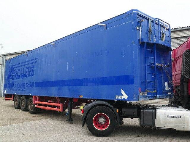 Stas SZ339V, 90m³, Elektrisches Powerpack, SAF, Funk, - Furgonas puspriekabė: foto 4 Stas SZ339V, 90m³, Elektrisches Powerpack, SAF, Funk, - Furgonas puspriekabė: foto 4