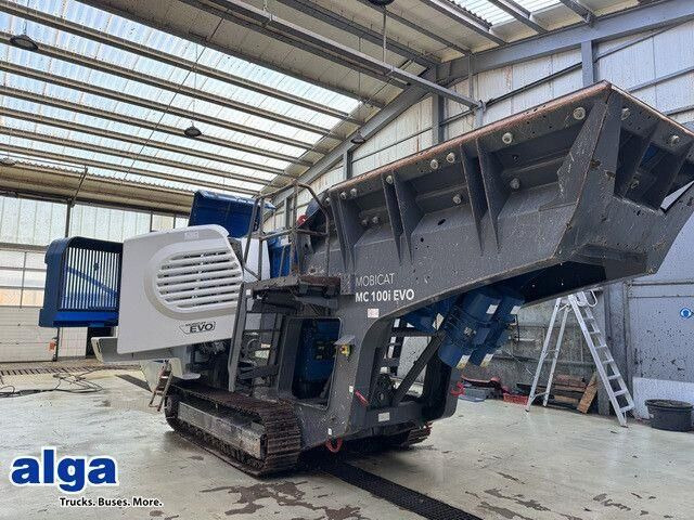 Kleemann MC 100i EVO, Backenbrecher, Seitenband - Statybinė technika: foto 1 Kleemann MC 100i EVO, Backenbrecher, Seitenband - Statybinė technika: foto 1