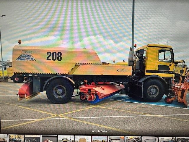 Mercedes-Benz 2035 AK Actros 4x4, Kehrmaschine Schmidt, Allrad - Sunkvežimis: foto 2 Mercedes-Benz 2035 AK Actros 4x4, Kehrmaschine Schmidt, Allrad - Sunkvežimis: foto 2