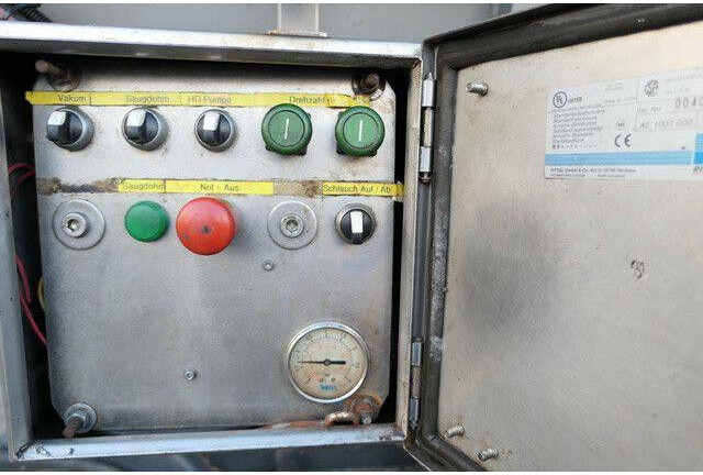 Tank Saug Truck XXL 18,Kanalreiniger,Pumpe,Alu-Felgen - Asenizatorius: foto 5 Tank Saug Truck XXL 18,Kanalreiniger,Pumpe,Alu-Felgen - Asenizatorius: foto 5