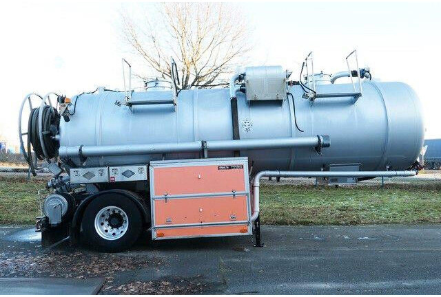 Tank Saug Truck XXL 18,Kanalreiniger,Pumpe,Alu-Felgen - Asenizatorius: foto 2 Tank Saug Truck XXL 18,Kanalreiniger,Pumpe,Alu-Felgen - Asenizatorius: foto 2