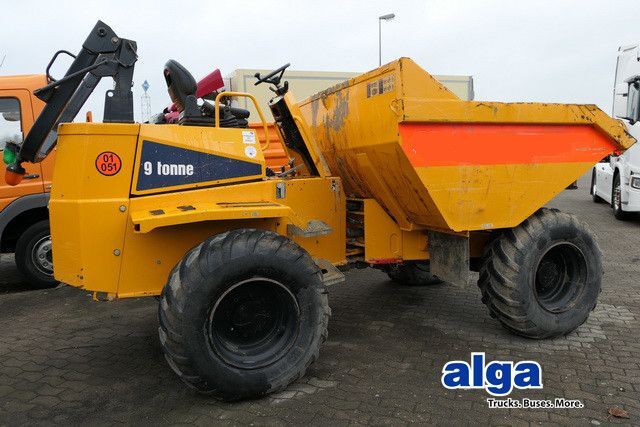 Thwaites Mach 2090 9to., Breitreifen, Dumper, Beleuchtung - Mini savivartis: foto 1 Thwaites Mach 2090 9to., Breitreifen, Dumper, Beleuchtung - Mini savivartis: foto 1