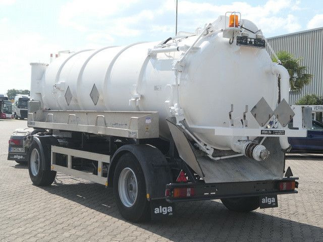 Tollense, Schmidt Saugaufbau für Schlamm, 14m³ - Cisterninė priekaba: foto 5 Tollense, Schmidt Saugaufbau für Schlamm, 14m³ - Cisterninė priekaba: foto 5