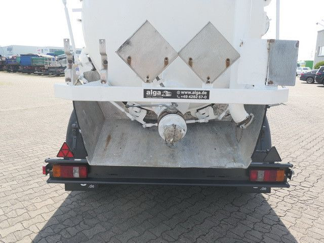 Tollense, Schmidt Saugaufbau für Schlamm, 14m³ - Cisterninė priekaba: foto 4 Tollense, Schmidt Saugaufbau für Schlamm, 14m³ - Cisterninė priekaba: foto 4