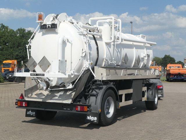 Tollense, Schmidt Saugaufbau für Schlamm, 14m³ - Cisterninė priekaba: foto 3 Tollense, Schmidt Saugaufbau für Schlamm, 14m³ - Cisterninė priekaba: foto 3