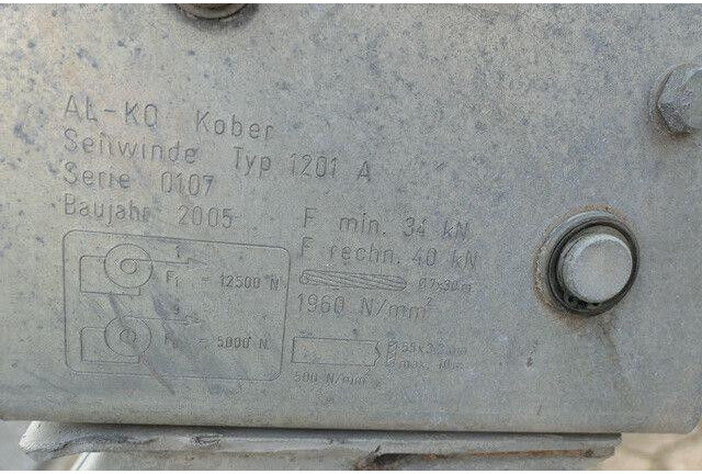 Trebbiner RT 22.20, Kabeltrommel, Verzinkt - Kablio/ Skip loader priekaba: foto 5 Trebbiner RT 22.20, Kabeltrommel, Verzinkt - Kablio/ Skip loader priekaba: foto 5