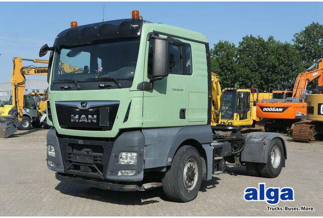 MAN 18.420 TGX 4x4, HydroDrive, Hydr., Klima, Liege - Vilkikas: foto 1 MAN 18.420 TGX 4x4, HydroDrive, Hydr., Klima, Liege - Vilkikas: foto 1