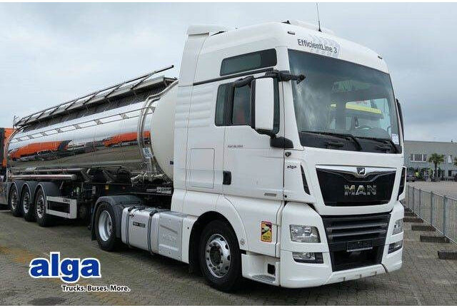 MAN 18.500 TGX, XXL, Intarder, Standklima, 2x Tank - Vilkikas: foto 1 MAN 18.500 TGX, XXL, Intarder, Standklima, 2x Tank - Vilkikas: foto 1