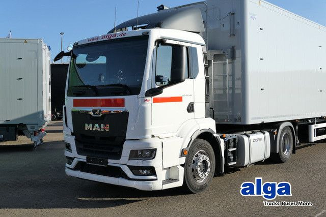 MAN 18.510 TGS BL 4x2, Intarder, PTO, Nebenantrieb - Vilkikas: foto 1 MAN 18.510 TGS BL 4x2, Intarder, PTO, Nebenantrieb - Vilkikas: foto 1